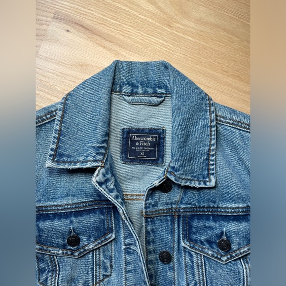 Abercrombie Denim Jacket - Picture 2 of 5